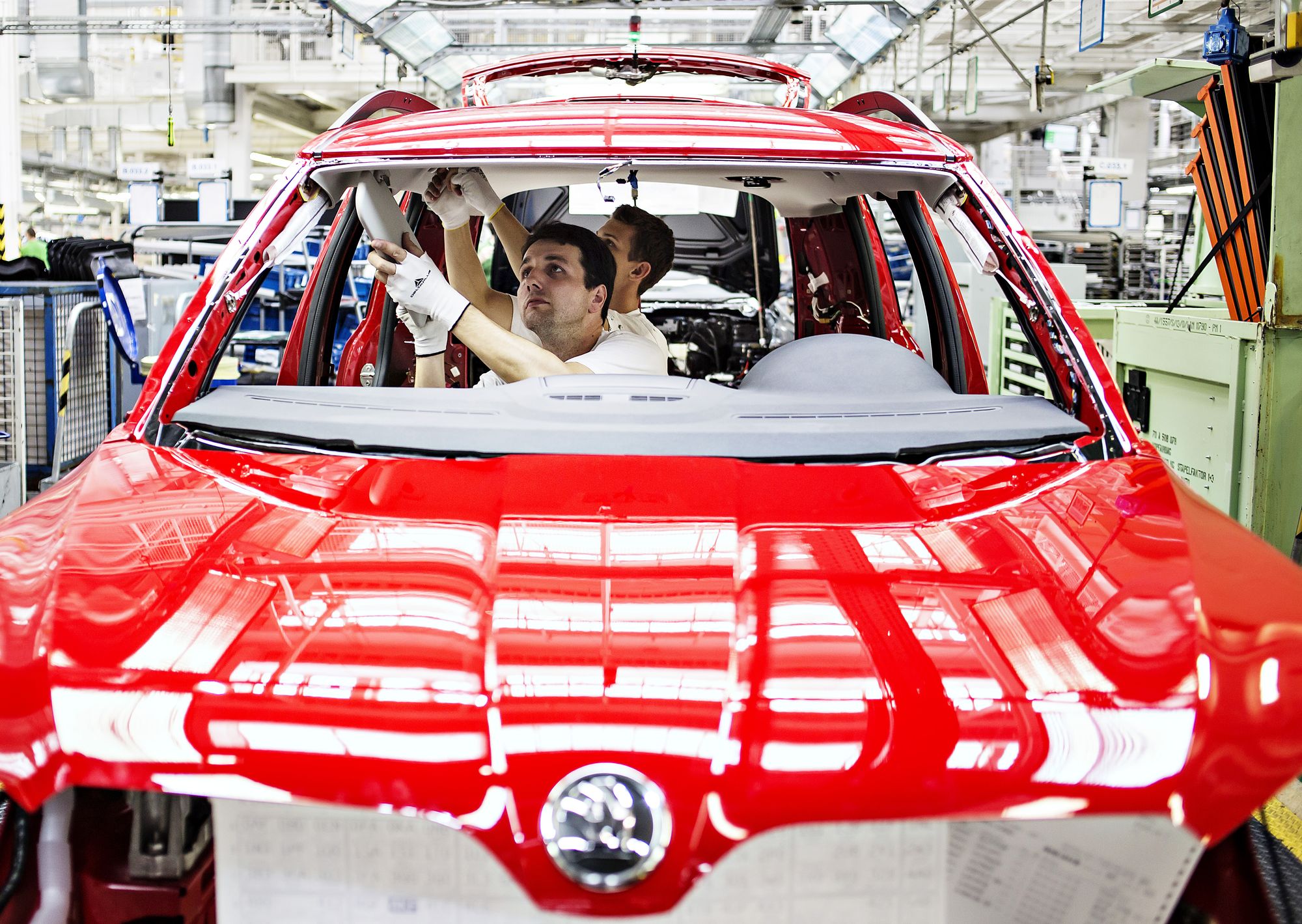 Skoda - 11. miejsce w klasyfikacji producentów w raporcie ADAC