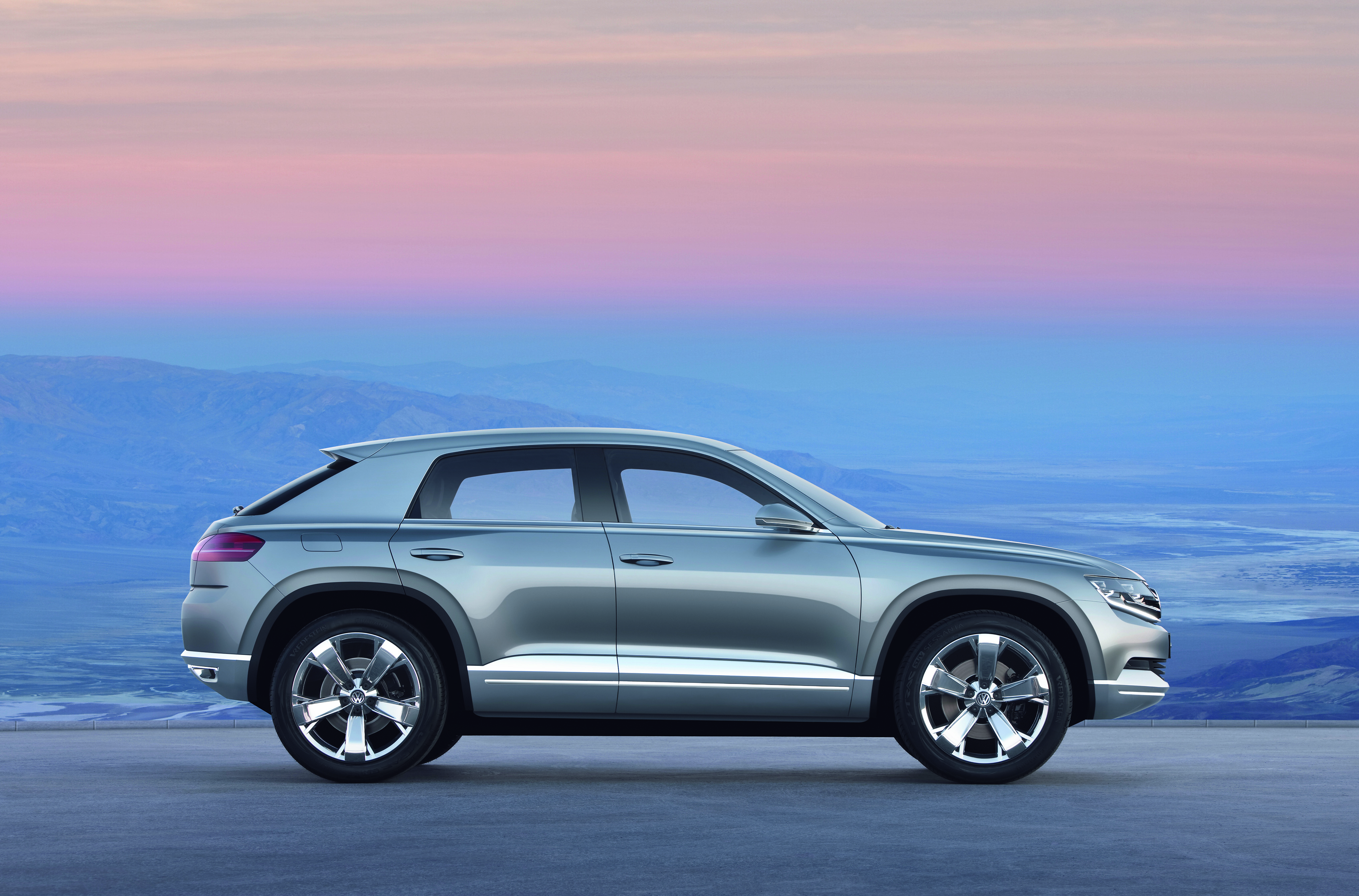 Volkswagen Cross Coupe