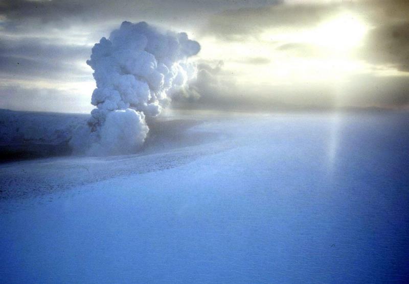 Chmura pyłu wulkanicznego Grimsvotn2