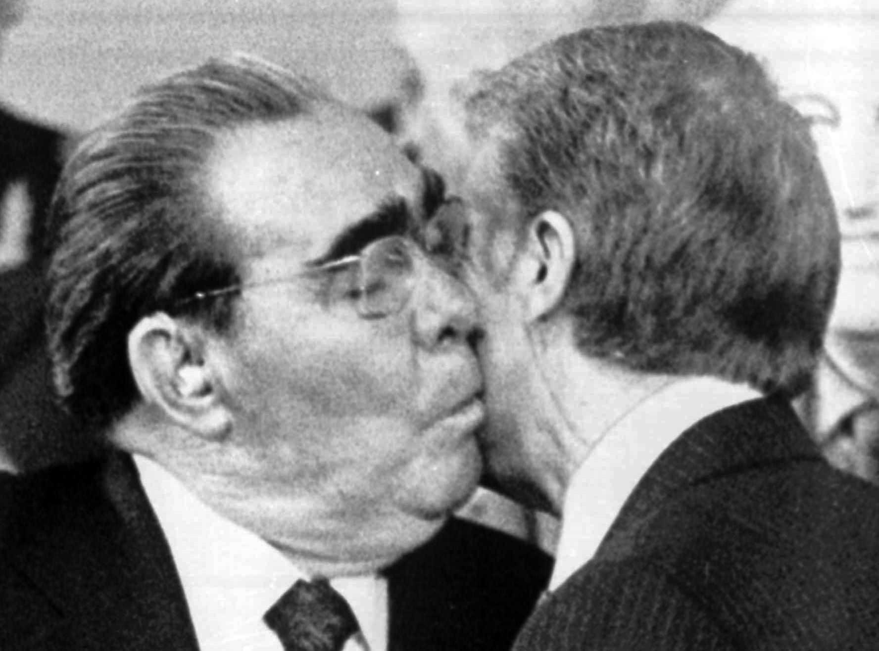 Leonid Breżniew i prezydent USA Jimmy Carter