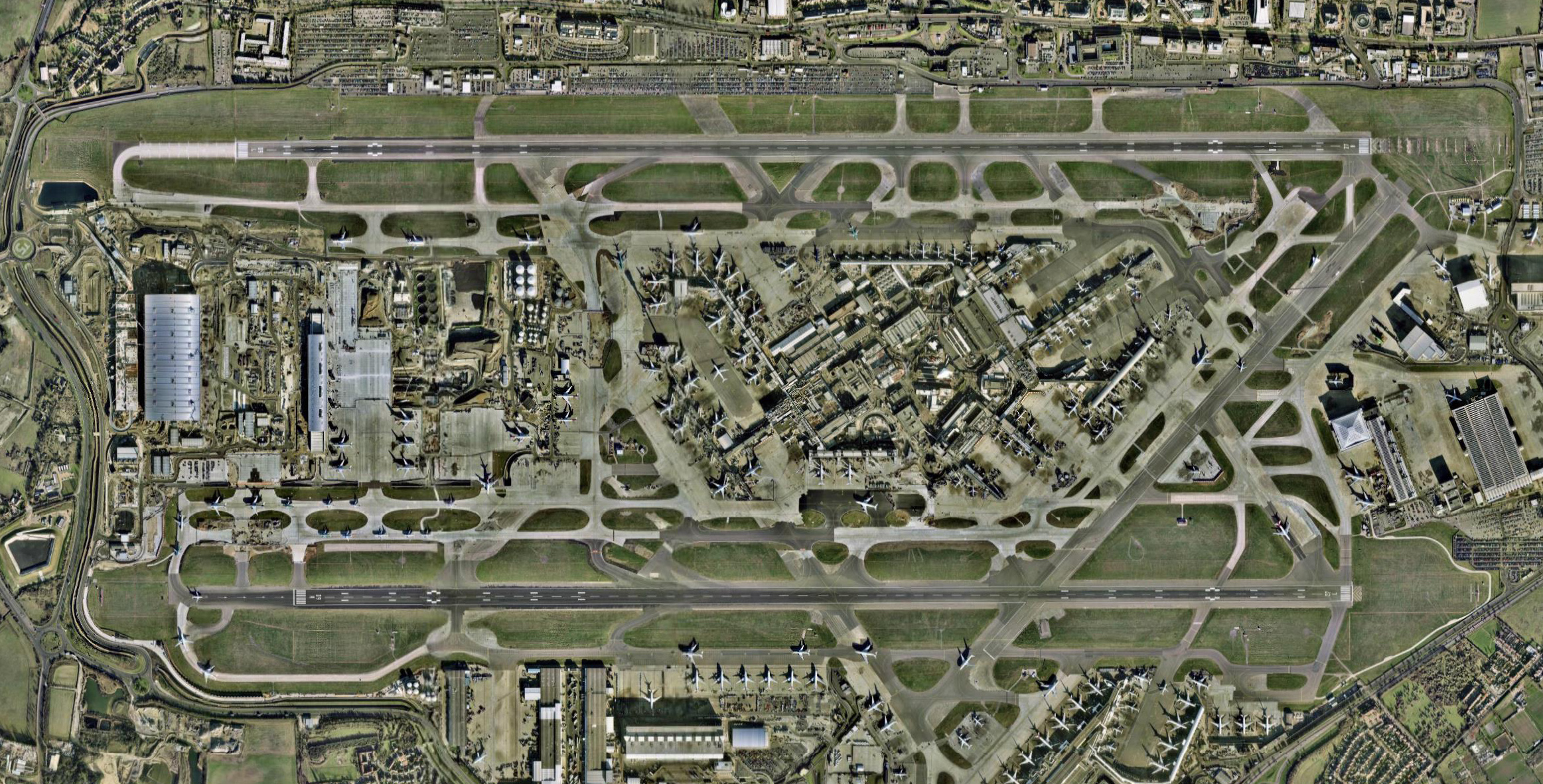 Lotnisko Heathrow w Londynie