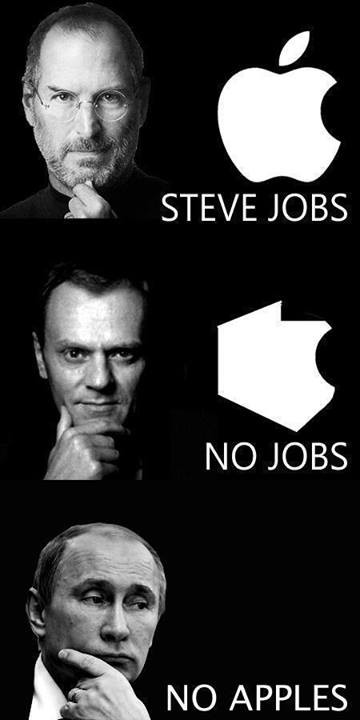 steve Jobs, no jabłek