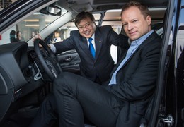 Anna Cieślak i Maciej Stuhr ambasadorami Mitsubishi