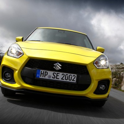 Suzuki Swift Sport – bez szaleństw