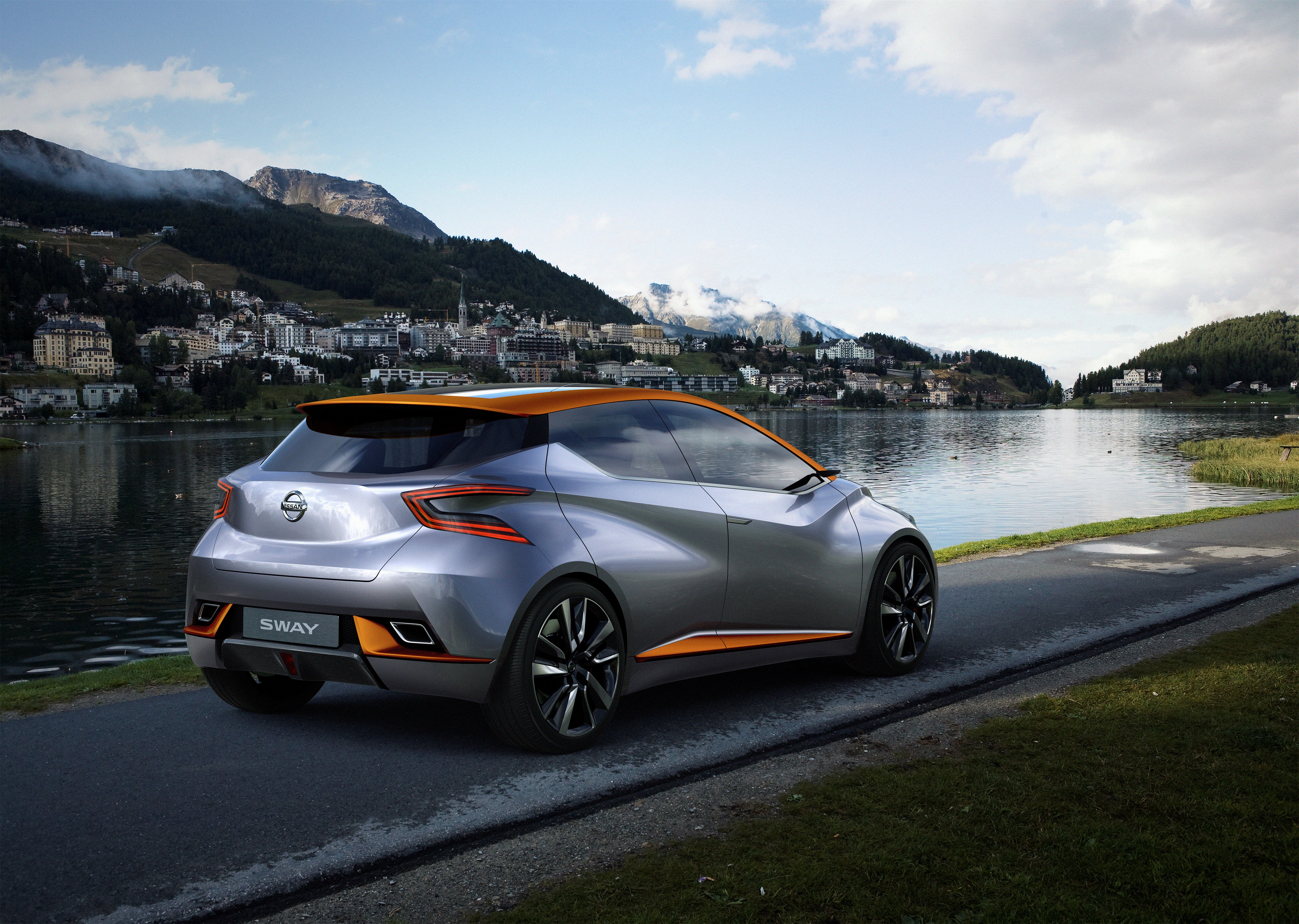 Nissan sway