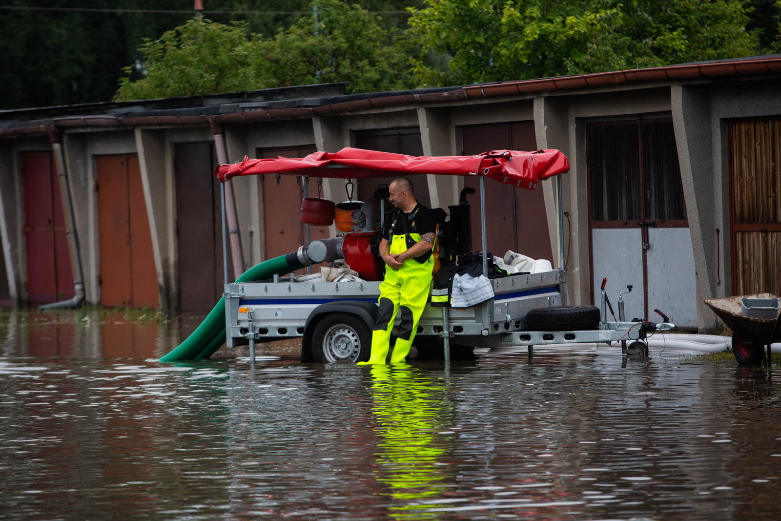 15.07.2021 Kraków, ul. Seweryna Udzieli