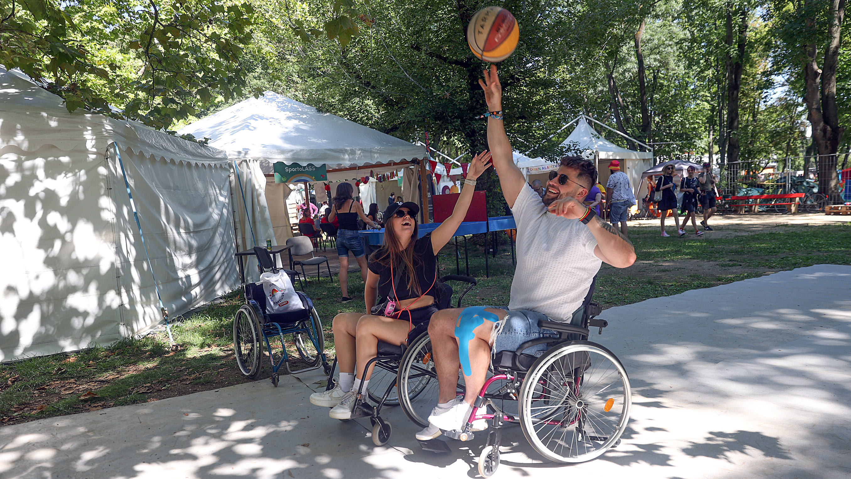 Elstartolt a Sziget Fesztivál - fotókon az első nap