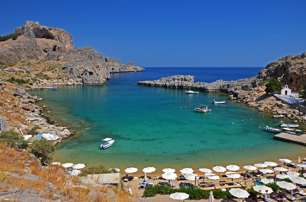 Wyspy na jesienny urlop - Dodekanez i Rodos