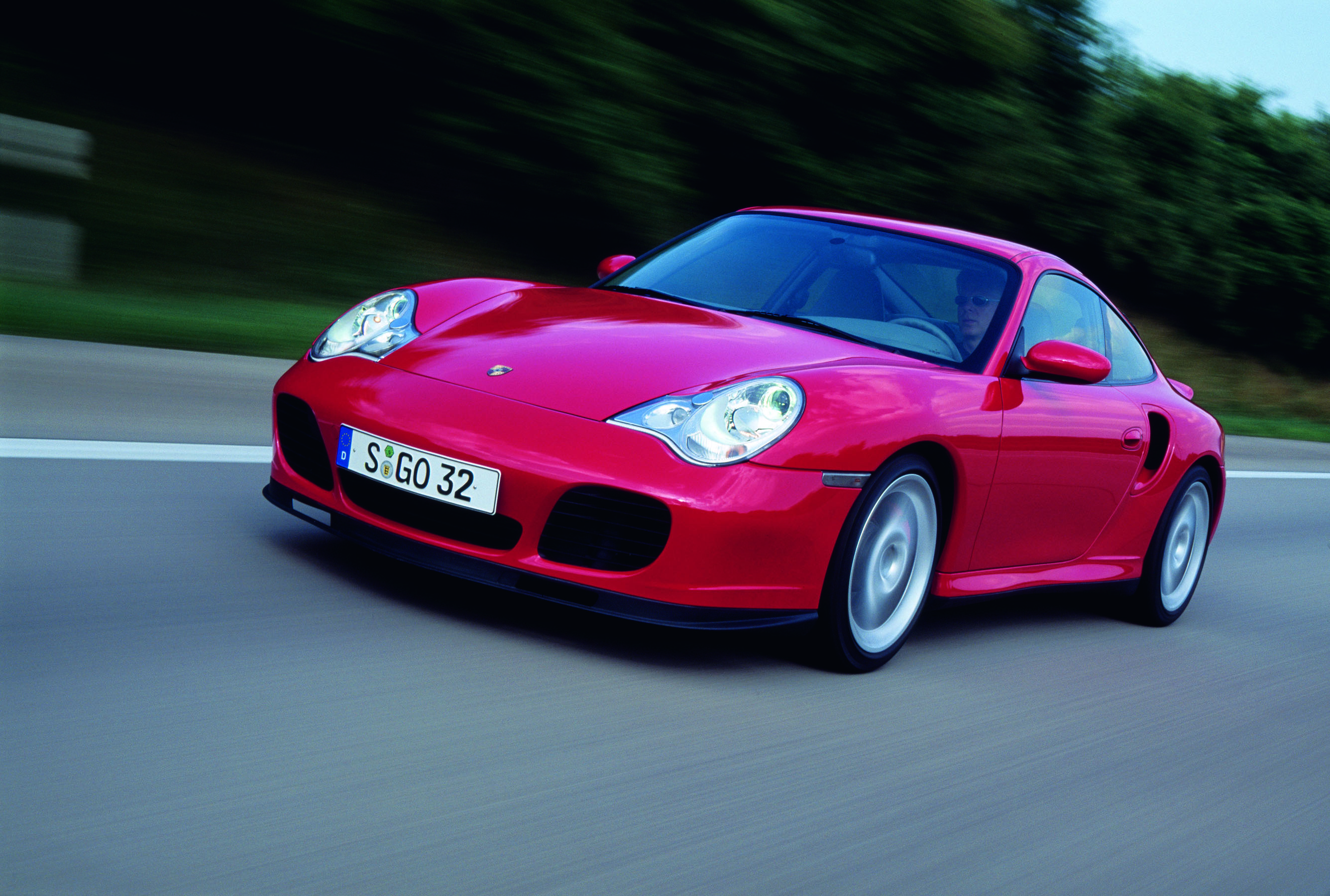 Porsche 911 - 1. miejsce w raporcie TUV w kategorii aut 8-9 letnich