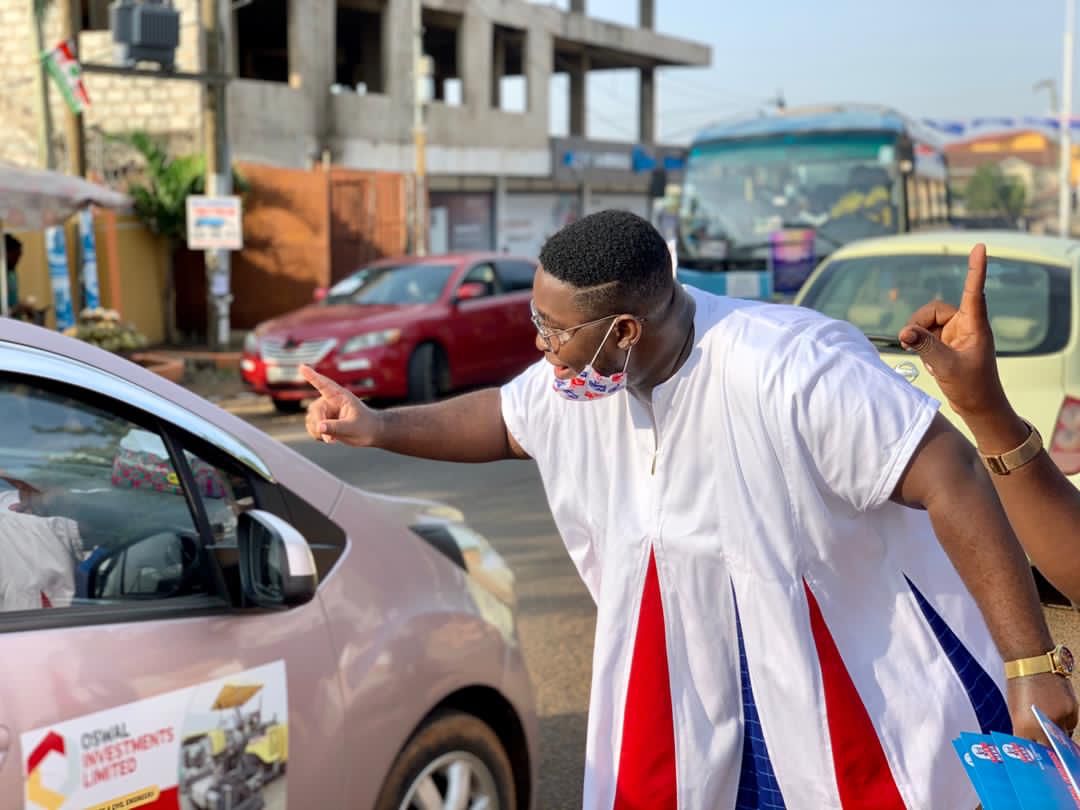 Meet Alfred Ababio Kumi, a true Ghanaian leader and pace setter