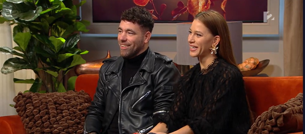 Krausz Gábor sejtelmes mosollyal az arcán vallotta be: működik köztük a kémia Mikes Annával – videó