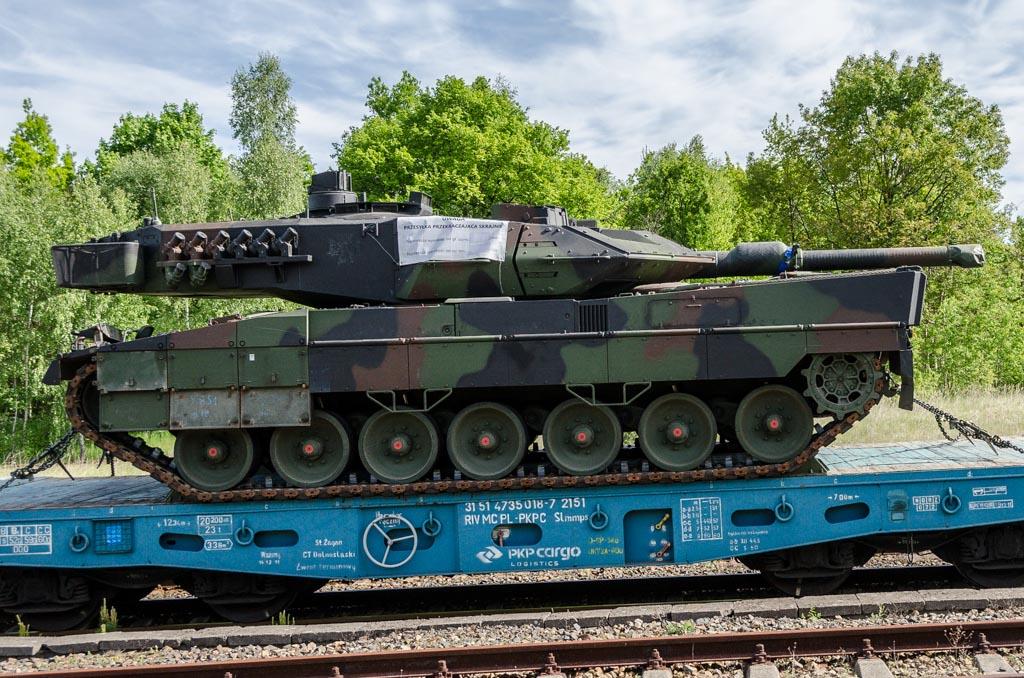 Czołg leopard 2 wojsko polskie