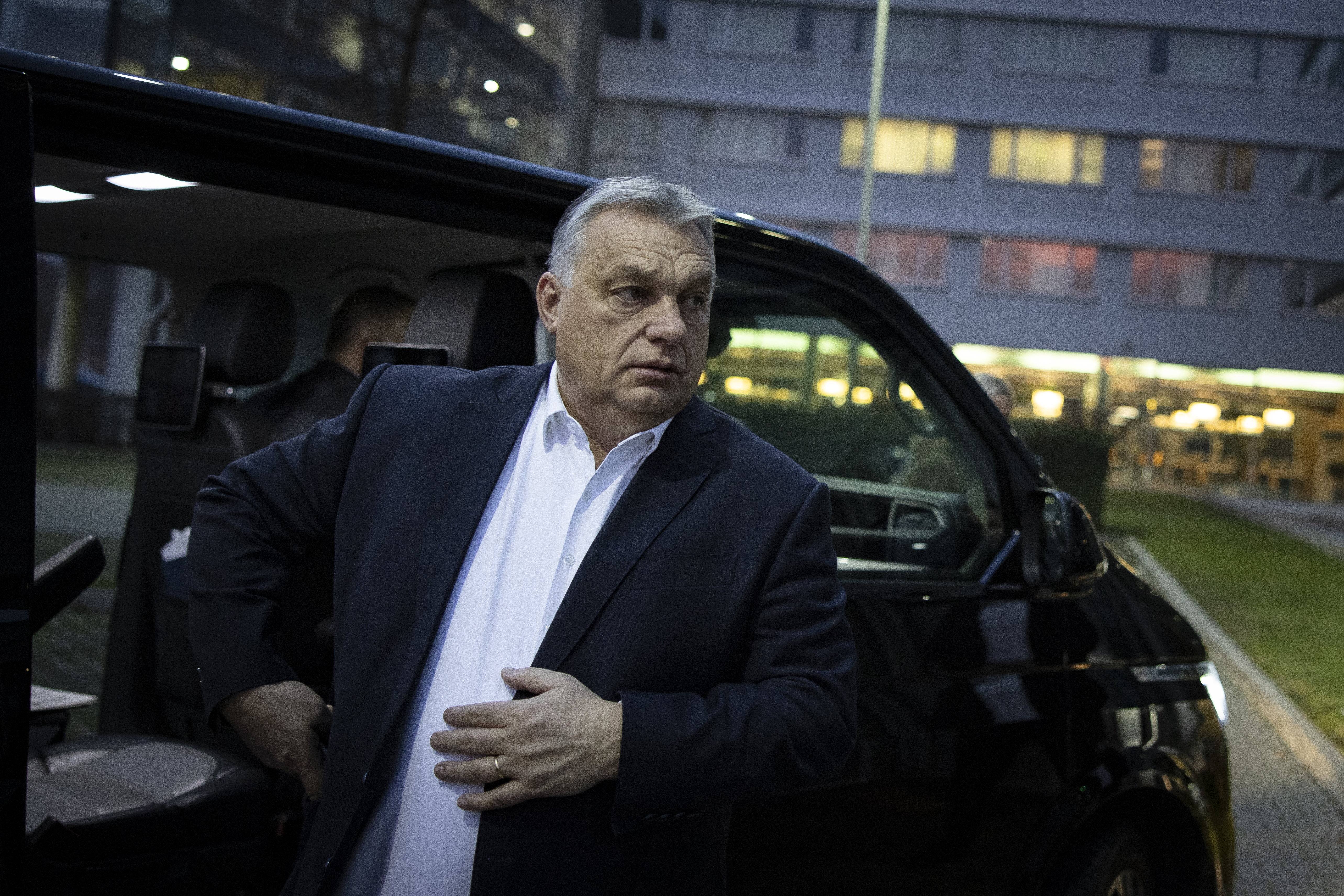 Orbán Viktor megkóstolta a róla elnevezett pizzát – fotó
