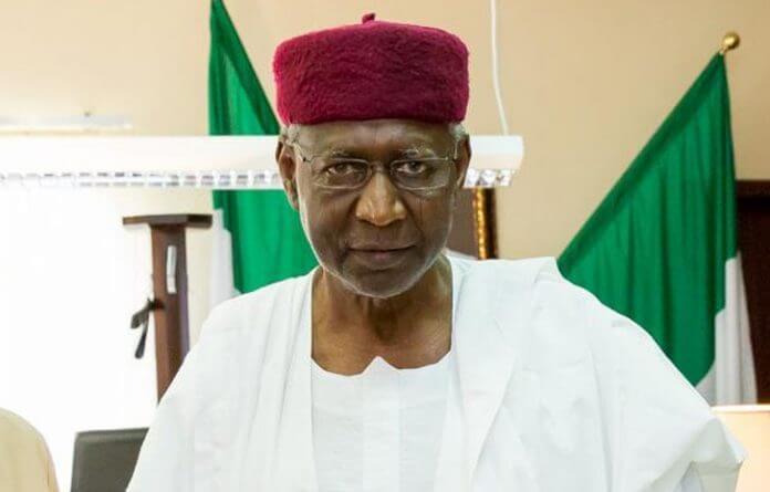 Chief of Staff to the President, Abba Kyari is accused of playing the role of the president .(Daily Post)
