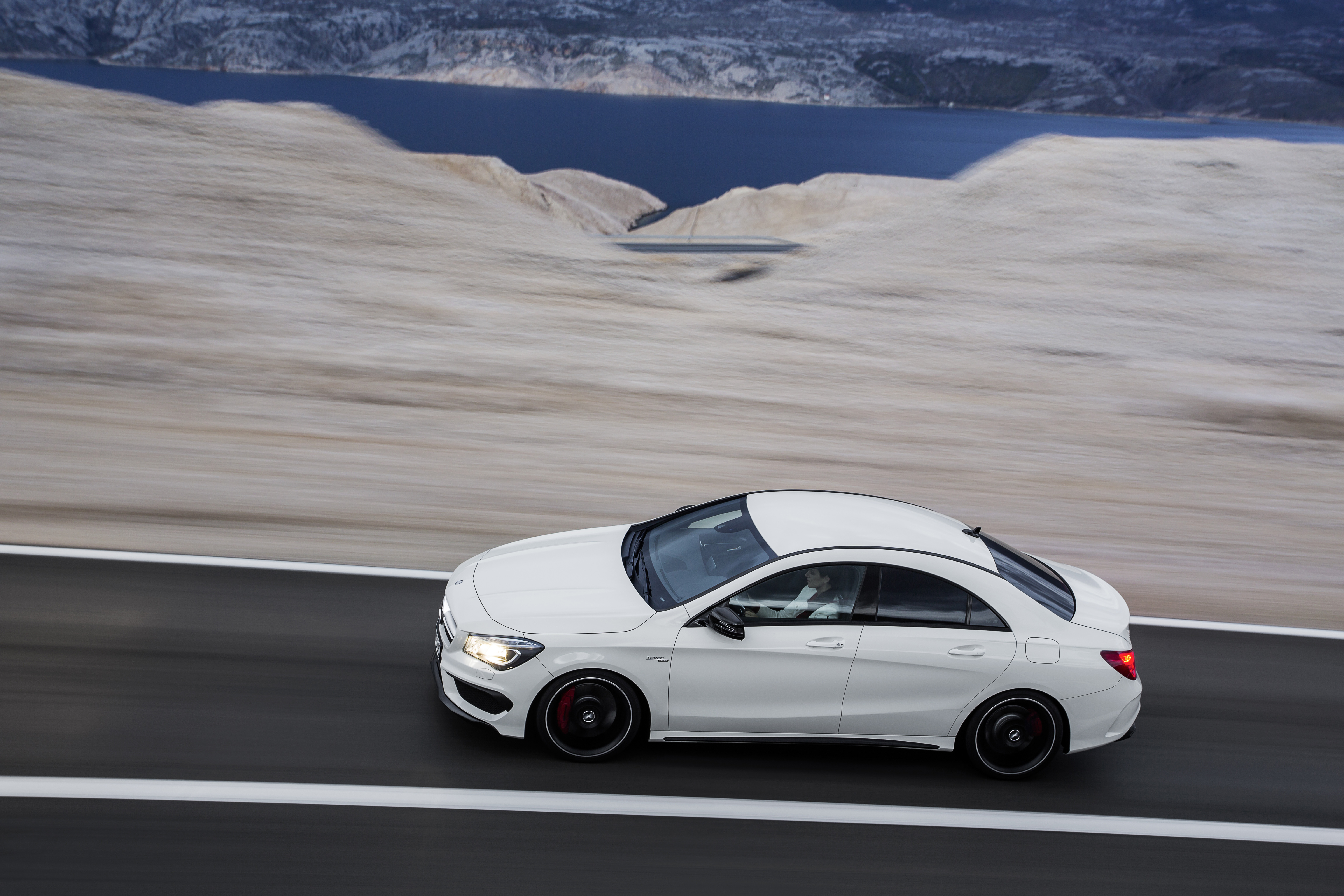 Mercedes CLA 45 AMG