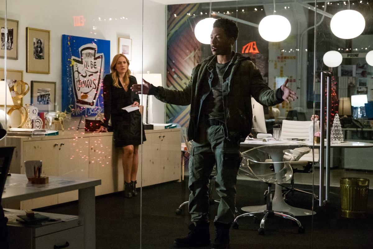 Kate Winslet oraz Jacob Latimore w filmie