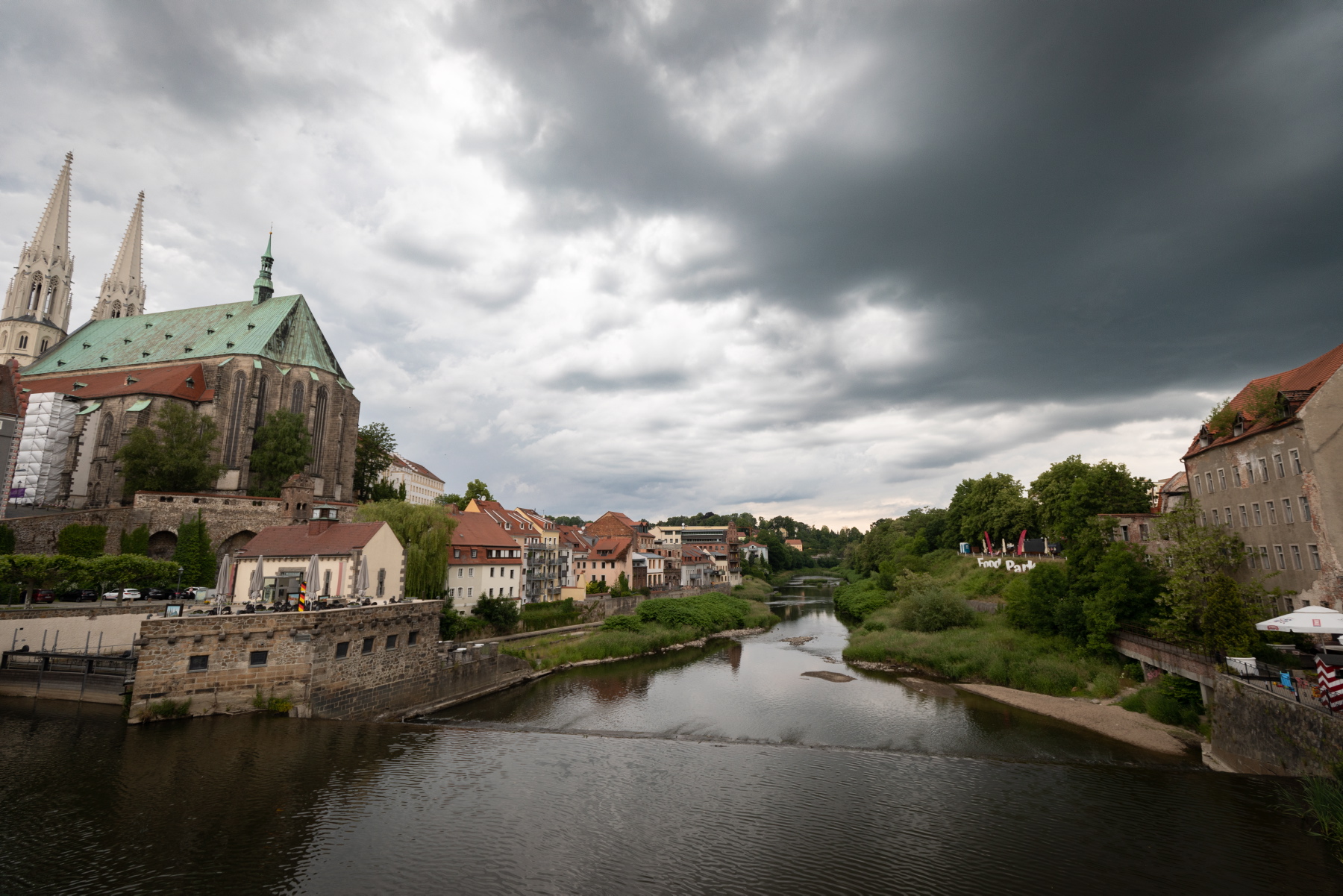 Görlitz ma ponad tysiąc lat. Jako jedno z nielicznych niemieckich miast nie zostało zniszczone w czasie II wojny światowej.