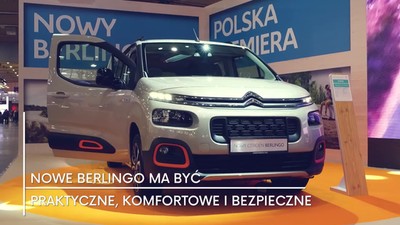 Berlingo na Poznań Motor Show 2018