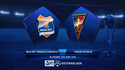 Bruk-Bet - Pogoń (2:4): zobacz skrót meczu