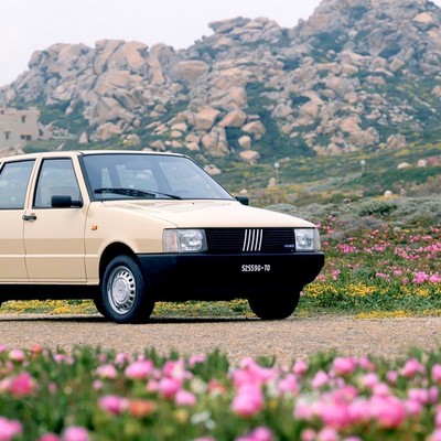 Legendy europejskiej motoryzacji - Fiat Uno