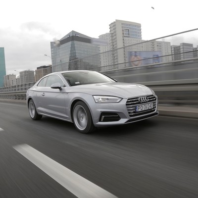 Audi A5 coupé 2.0 TDI - zachwyca prowadzeniem
