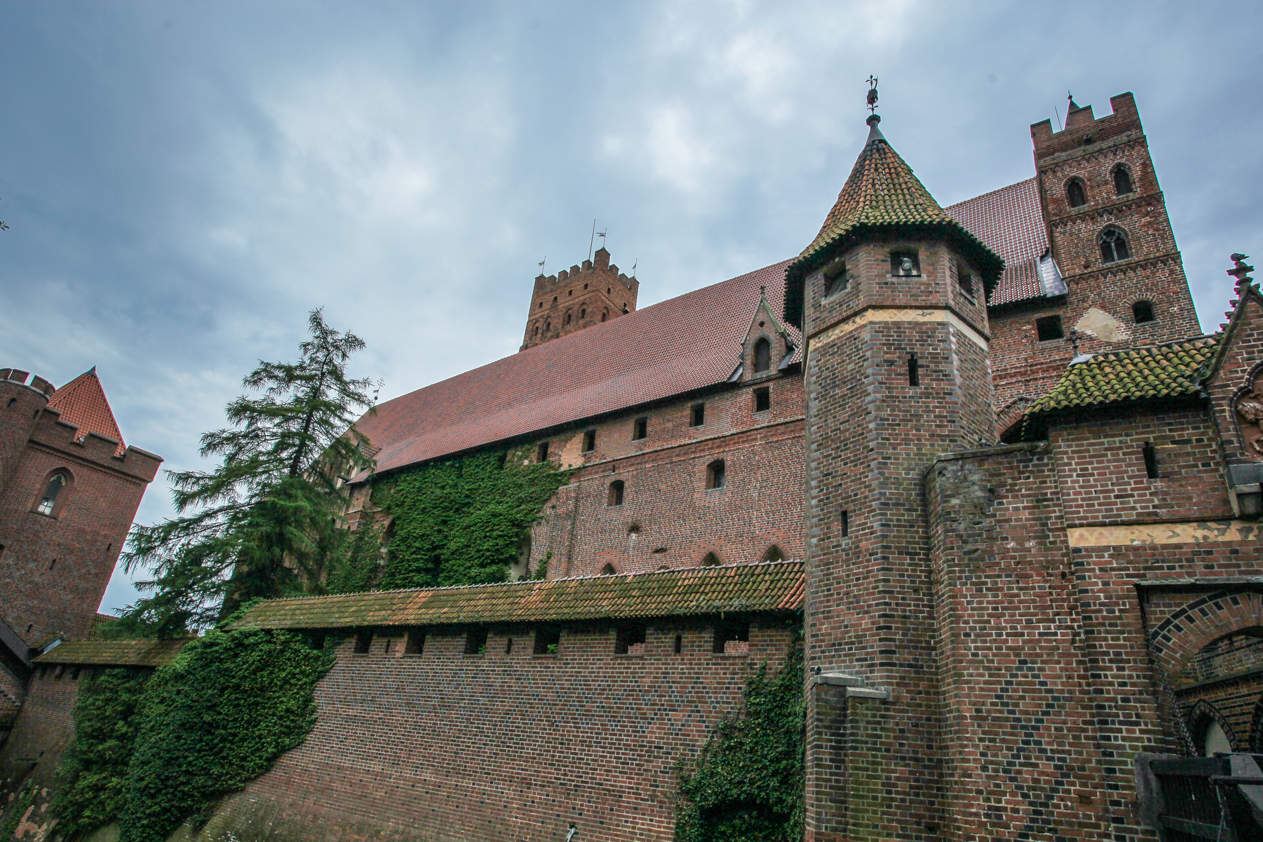 Zamek w Malborku