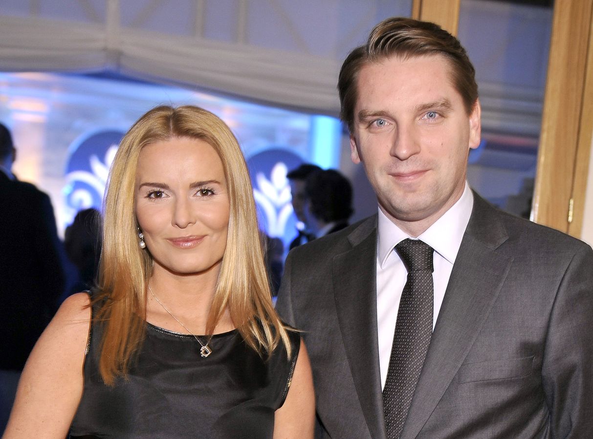 Hanna i Tomasz Lis