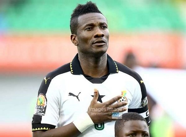 Asamoah Gyan: It’s up to young players to take or leave the advice I offer them