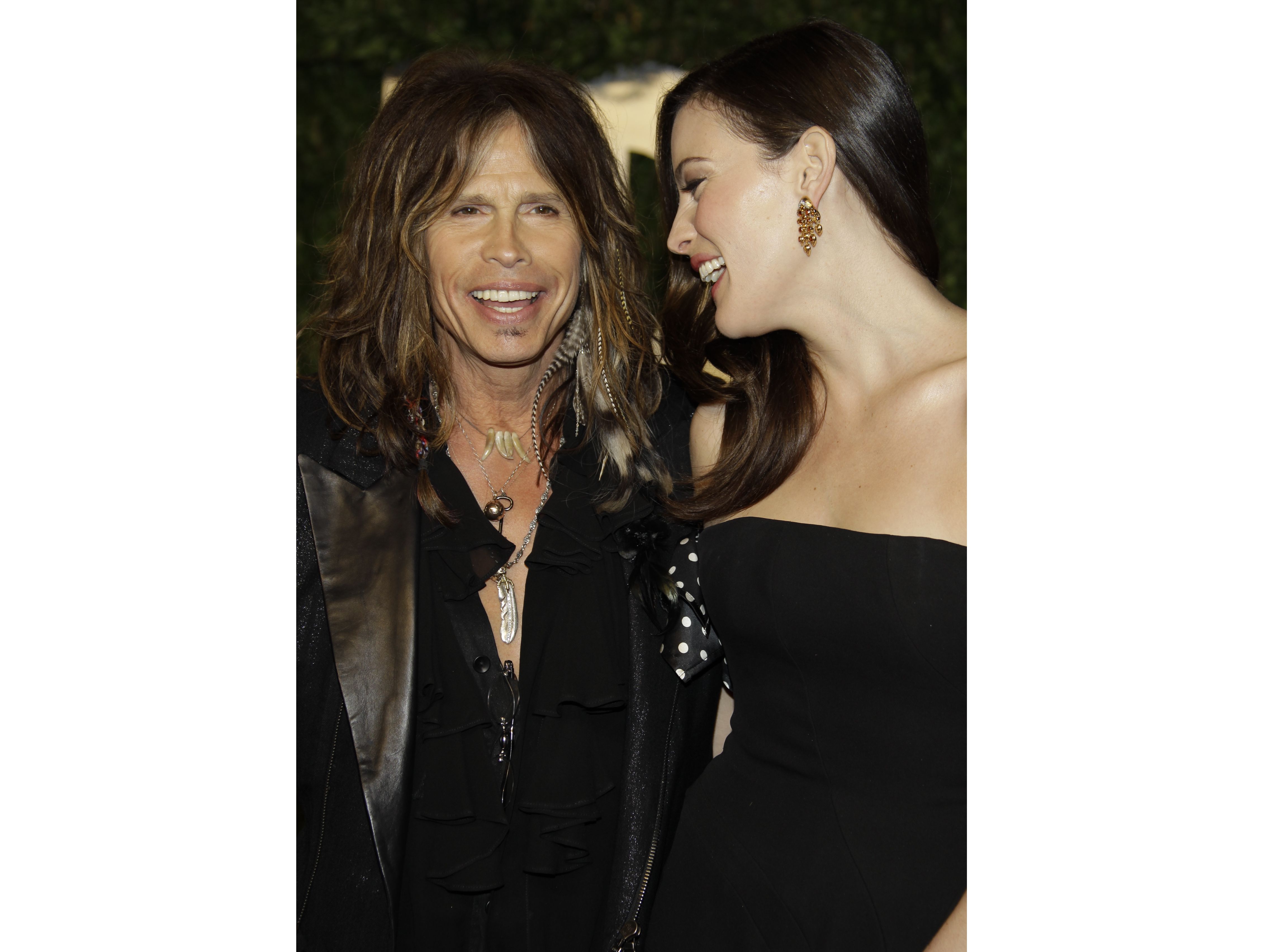 Muzyk Steven Tyler z córką Liv