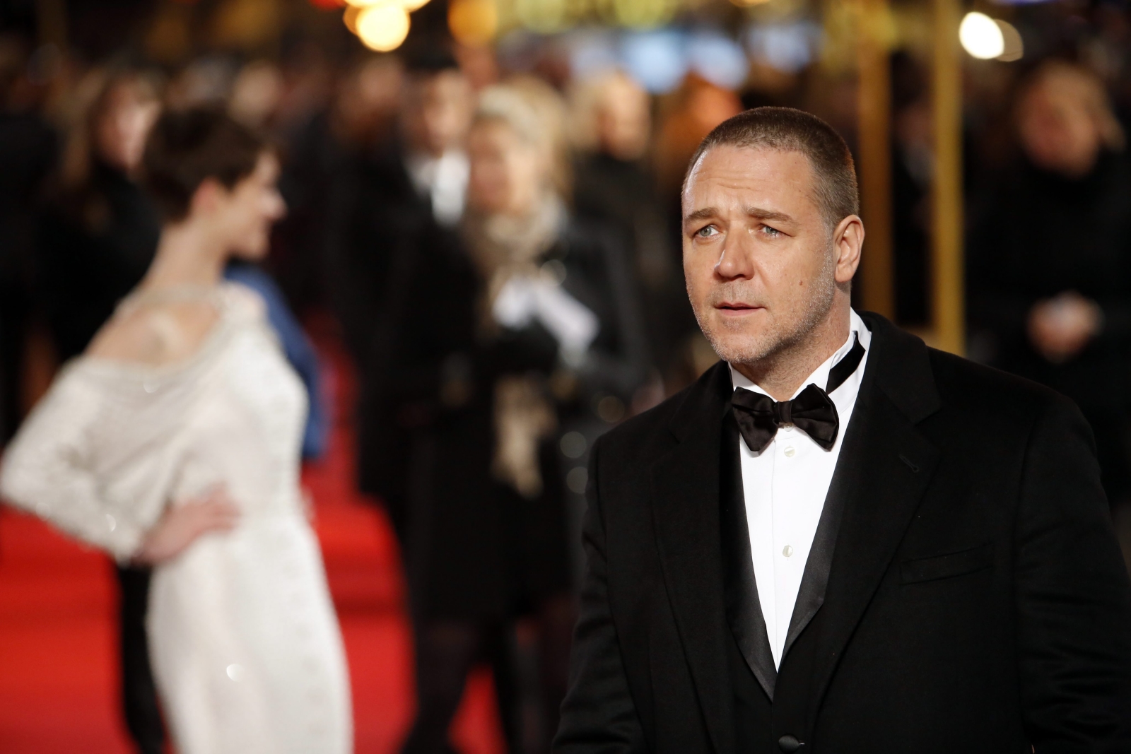 Russell Crowe na premierze