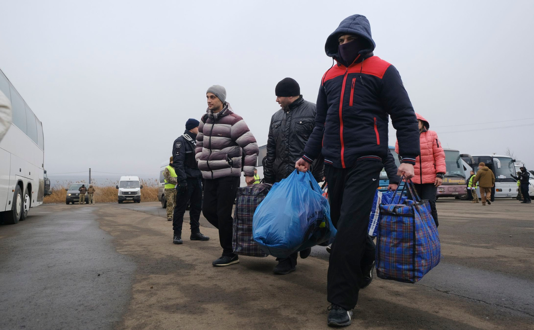 Wymianę uzgodniono podczas szczytu czwórki normandzkiej w Paryżu 9 grudnia na temat uregulowania konfliktu w Donbasie.