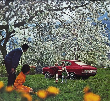 Opel Olympia A, 1968