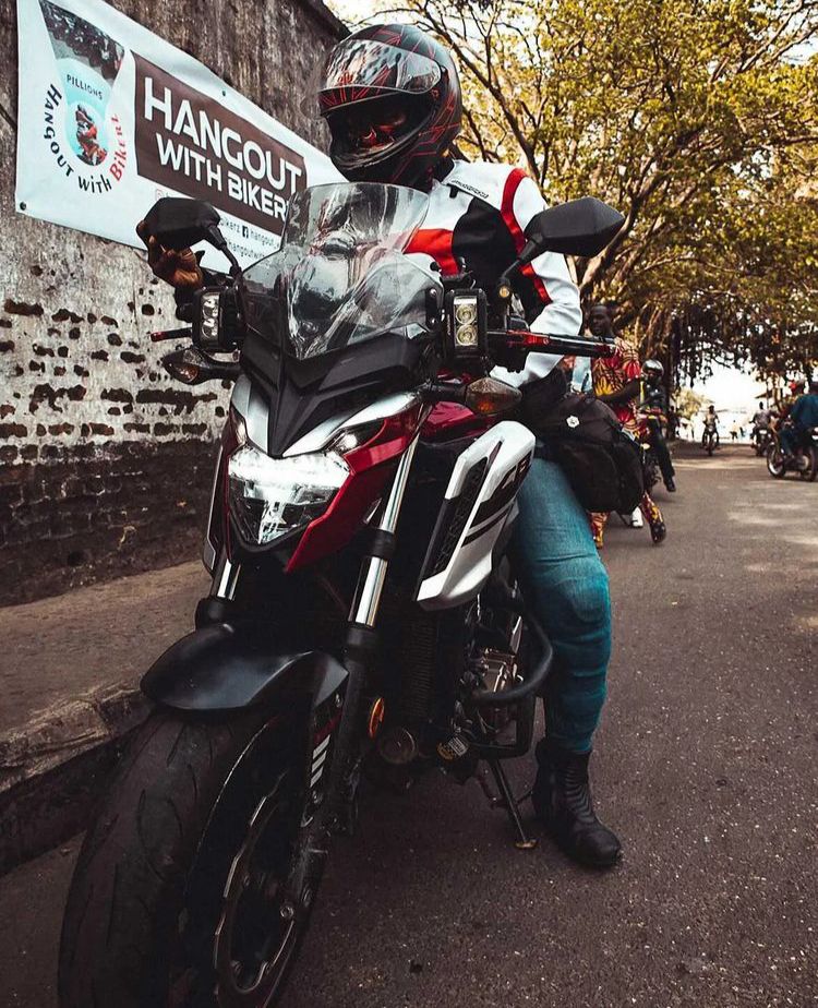 \'Its Real!\' - Fehin Lean reveals \'bleak\' stereotype Bikers face in Nigeria