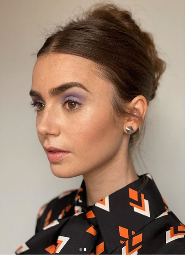 Get the Look: Így készítsd el Lily Collins retró hangulatú sminkjét