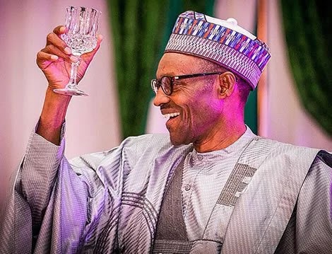 President Muhammadu Buhari celebrates the Golden Eaglets, says he will monitor their progress at the 2019 FIFA U-17 World Cup.  [Bayo Omoboriowo]