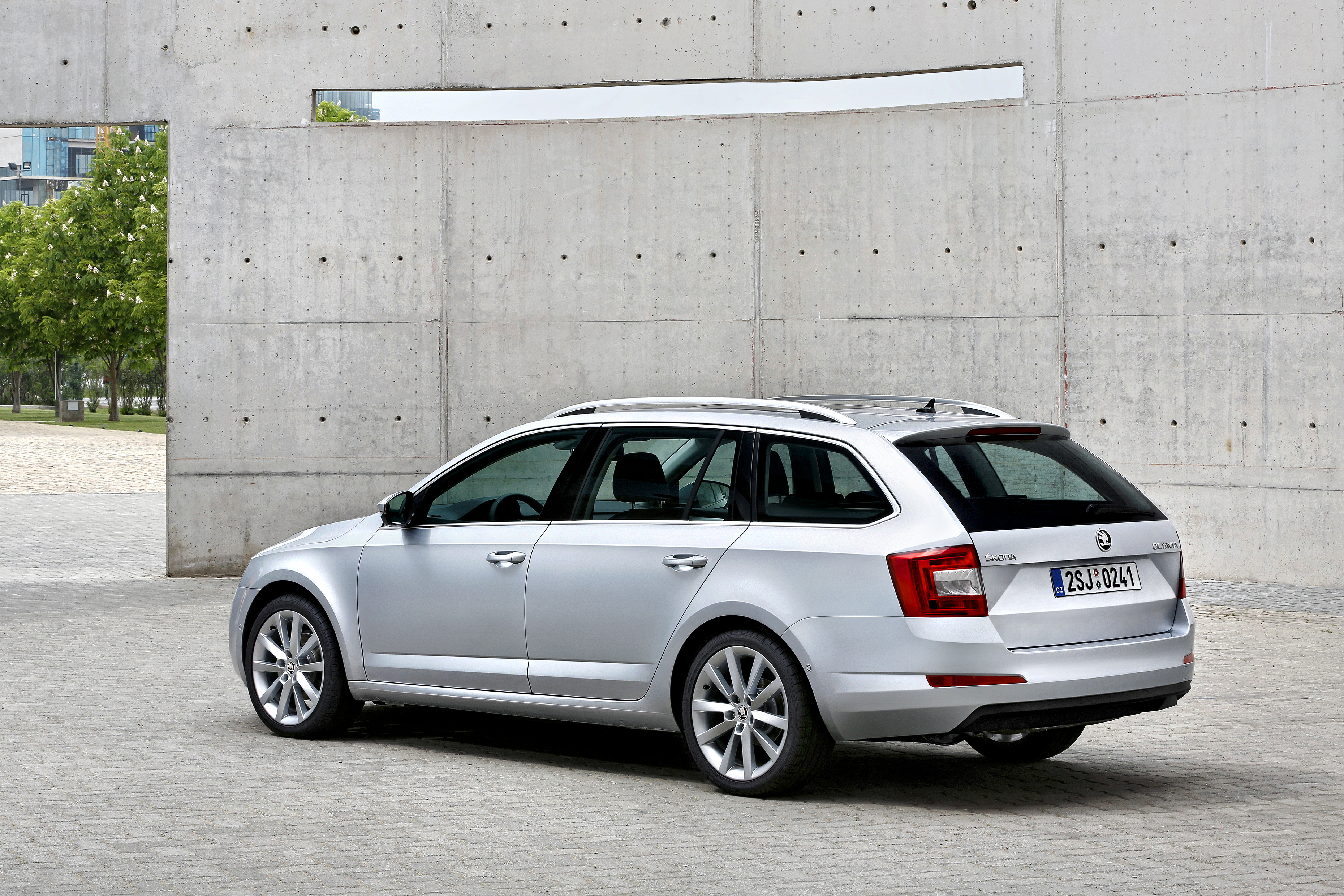Skoda octavia combi
