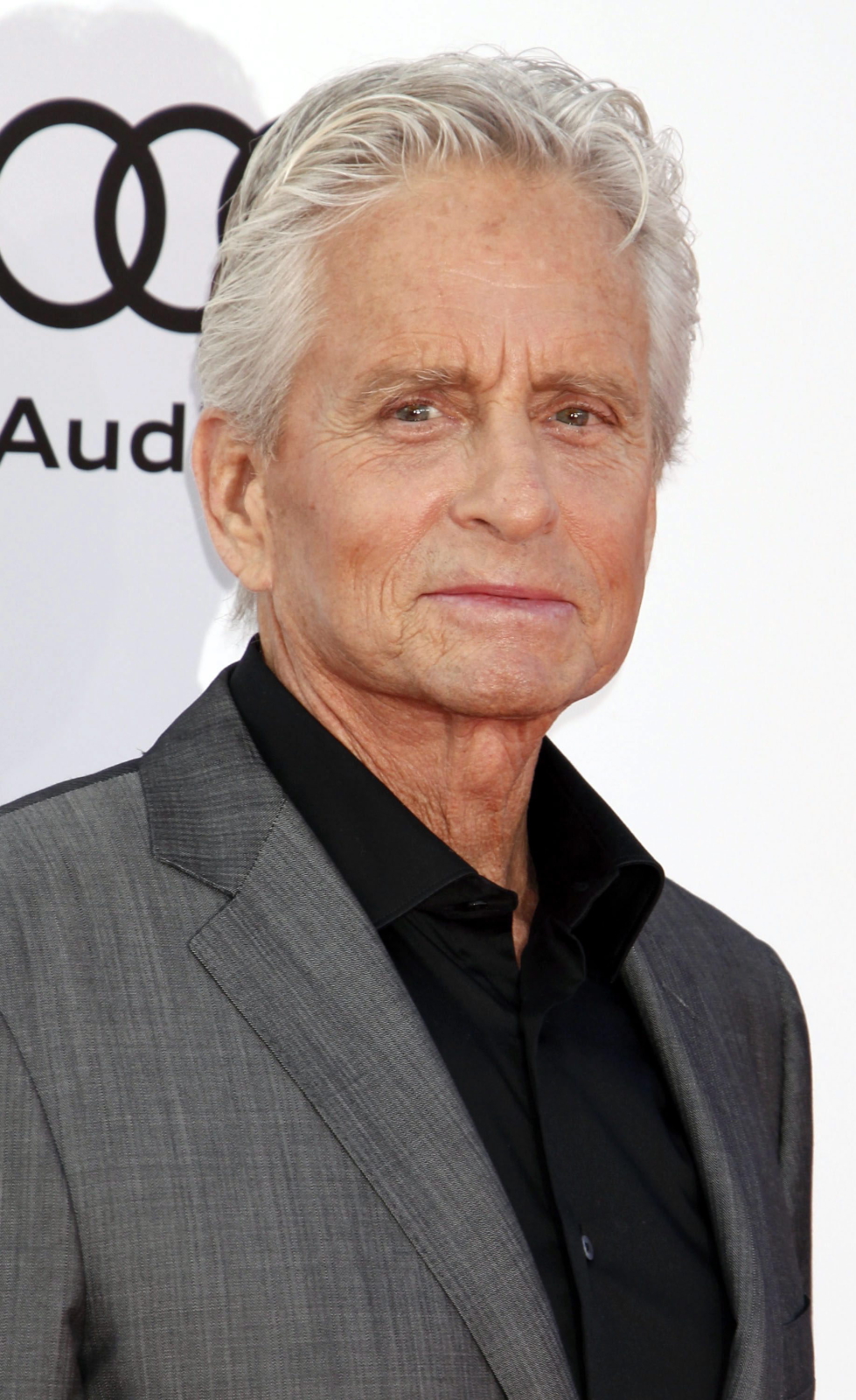 Michael Douglas na premierze