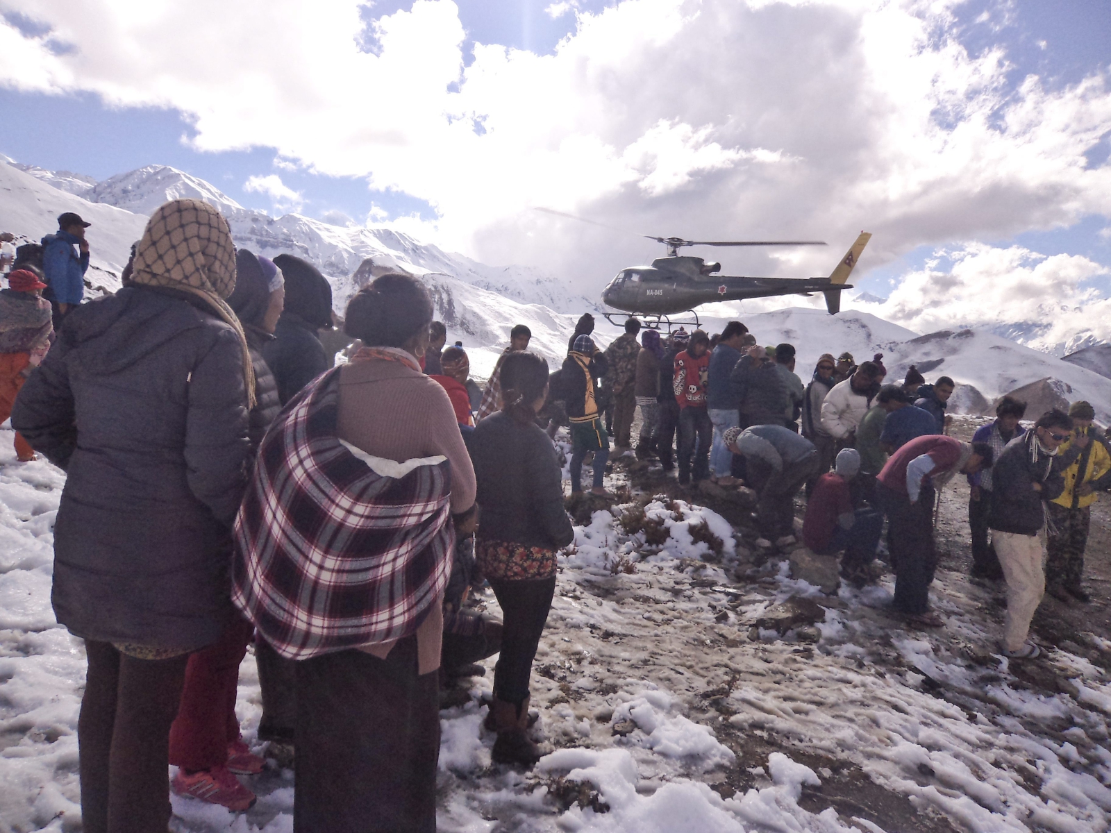 Polacy wśród ofiar zamieci i lawiny pod Annapurną w Nepalu