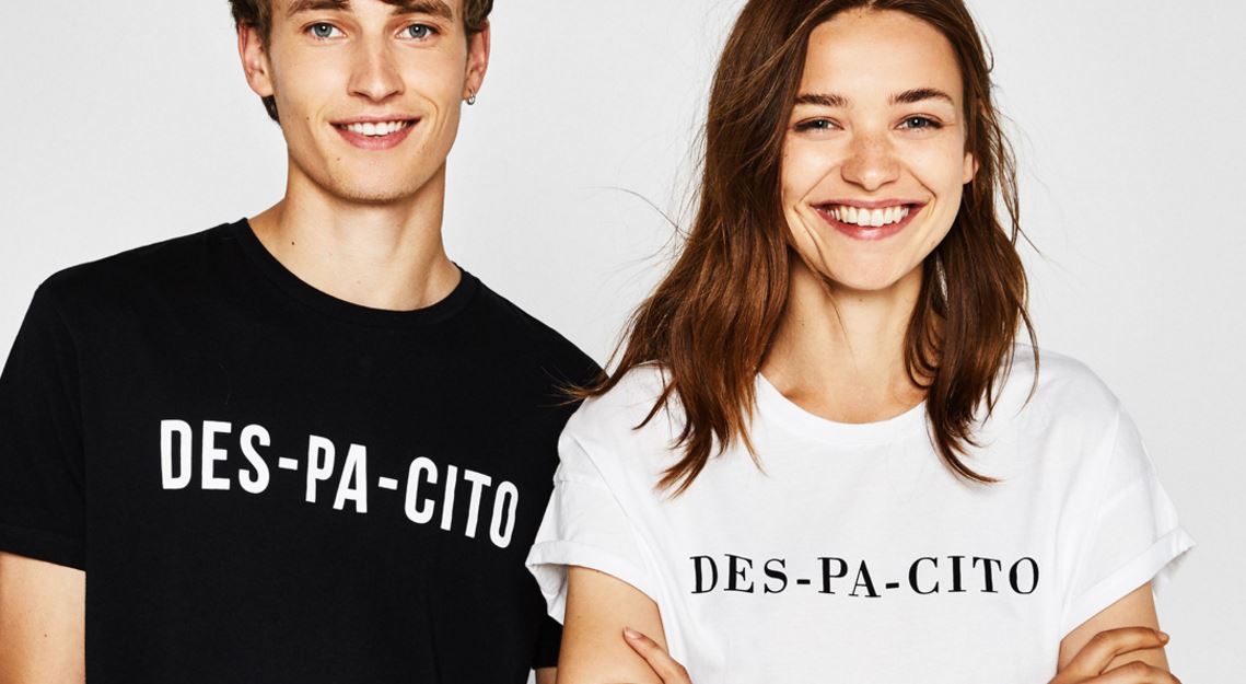 Koszulki Despacito do kupienia w Bershce - Noizz