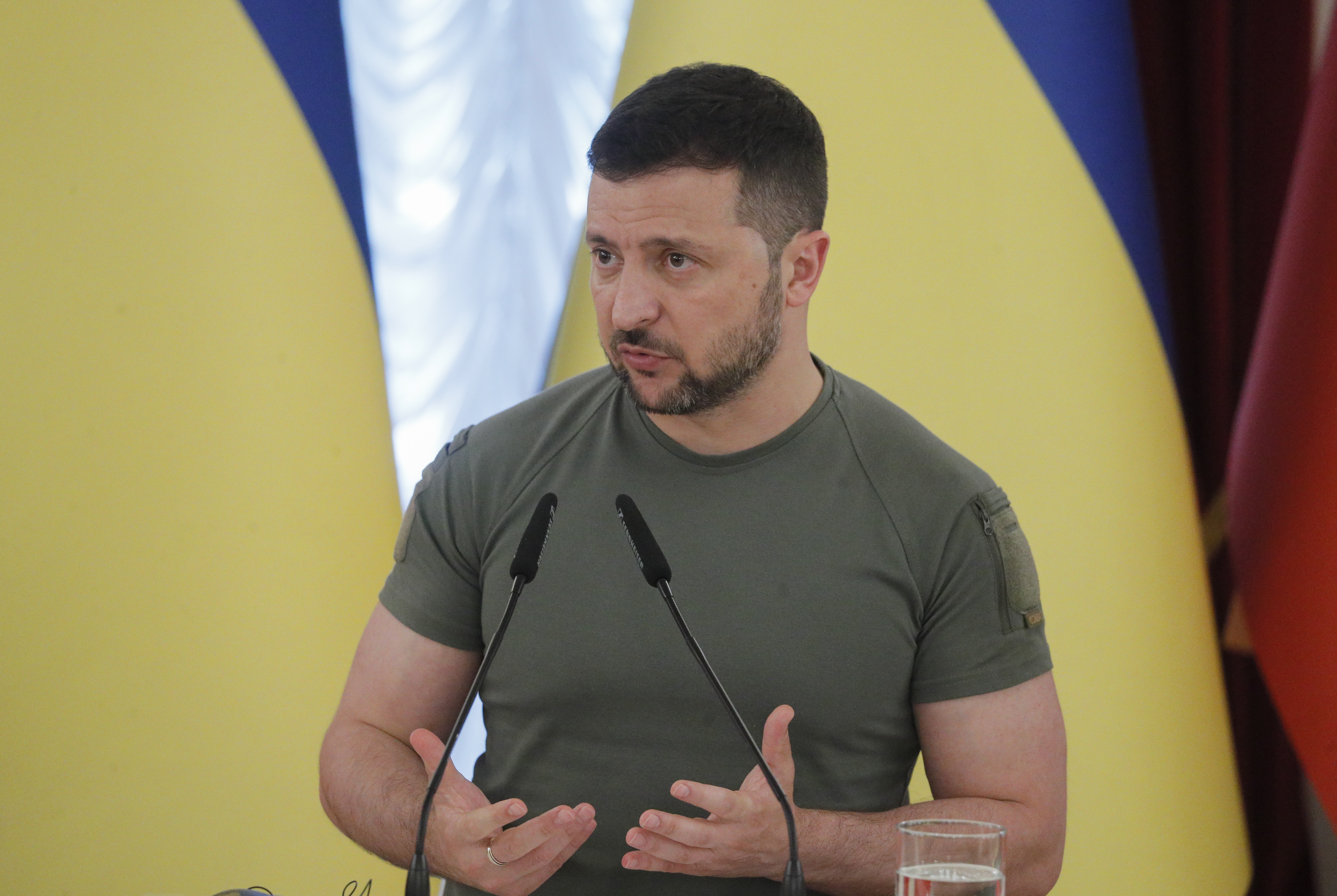 Zelenszkij: az EU kezdje meg a csatlakozási tárgyalásokat a következő hat hónapban Ukrajnával
