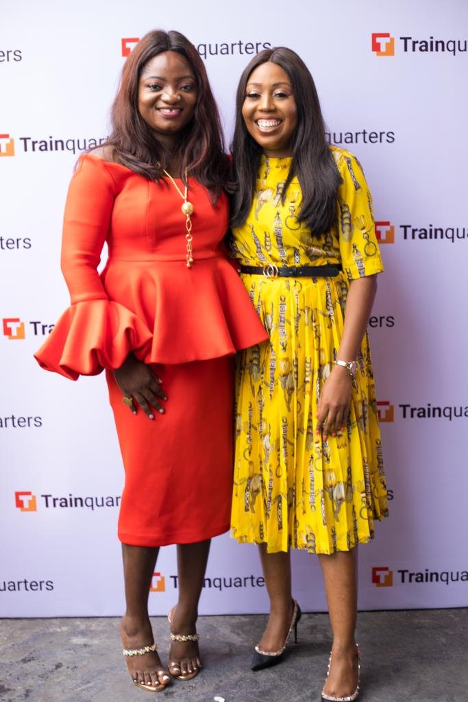 Stephanie Obi hosts biggest launch party for groundbreaking digital platform, TrainQuarters