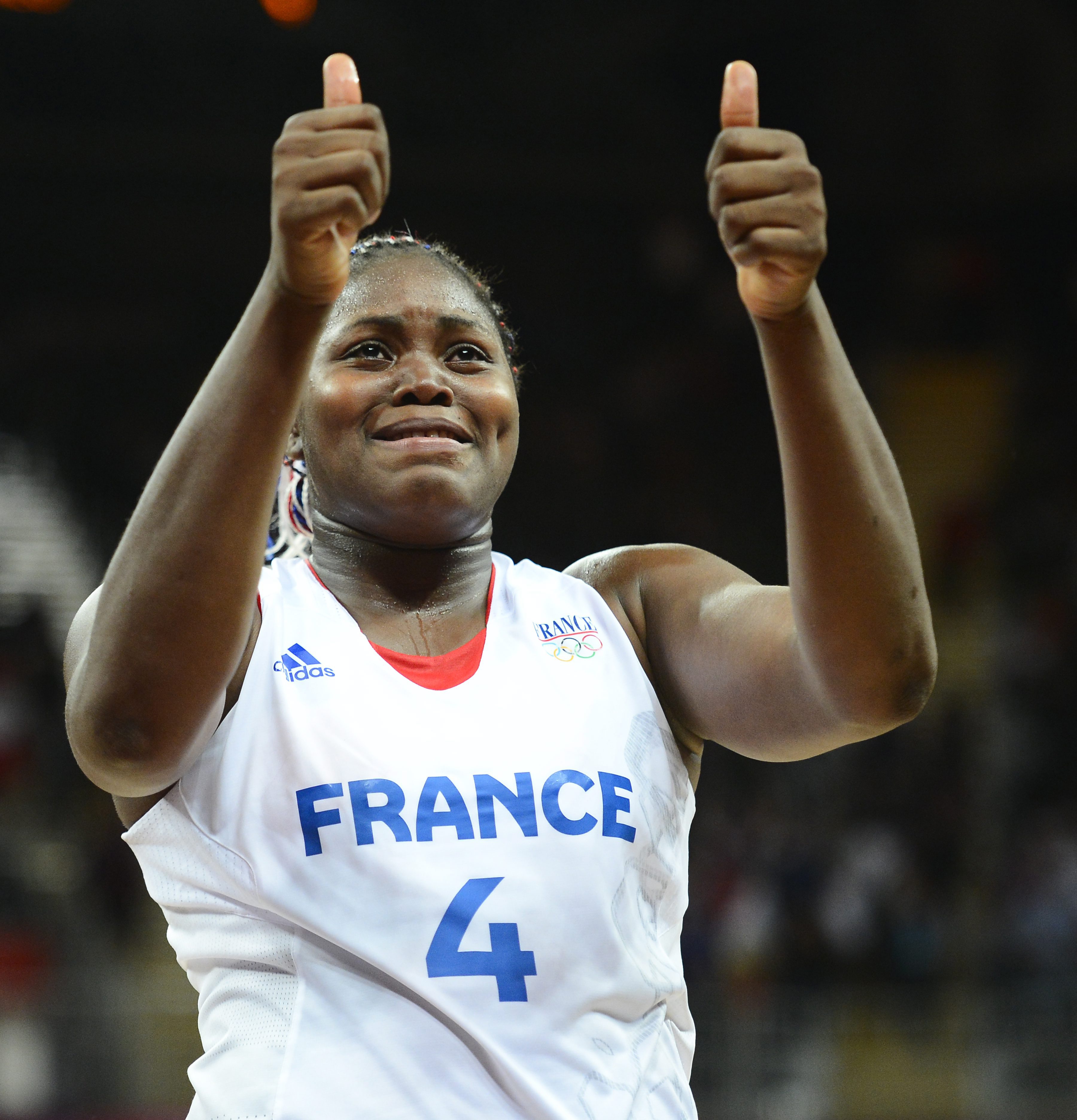 Łzy sportowców - Francuzka Isabelle Yacoubou