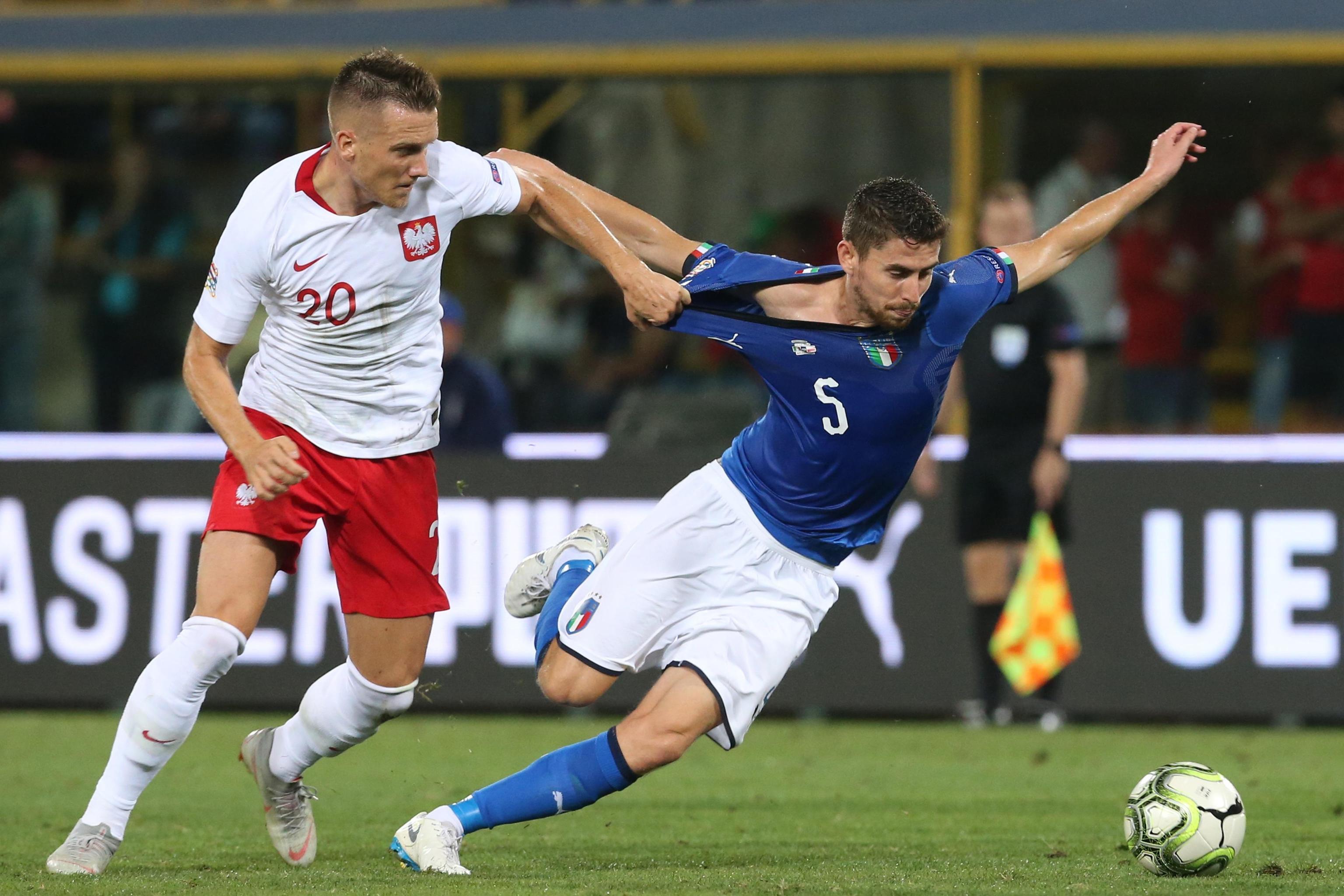 VIDEO: Liga národov A: Taliansko doma takmer prehralo, remízu s Poľskom  zariadila penalta