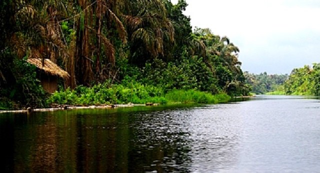 A river in Delta State