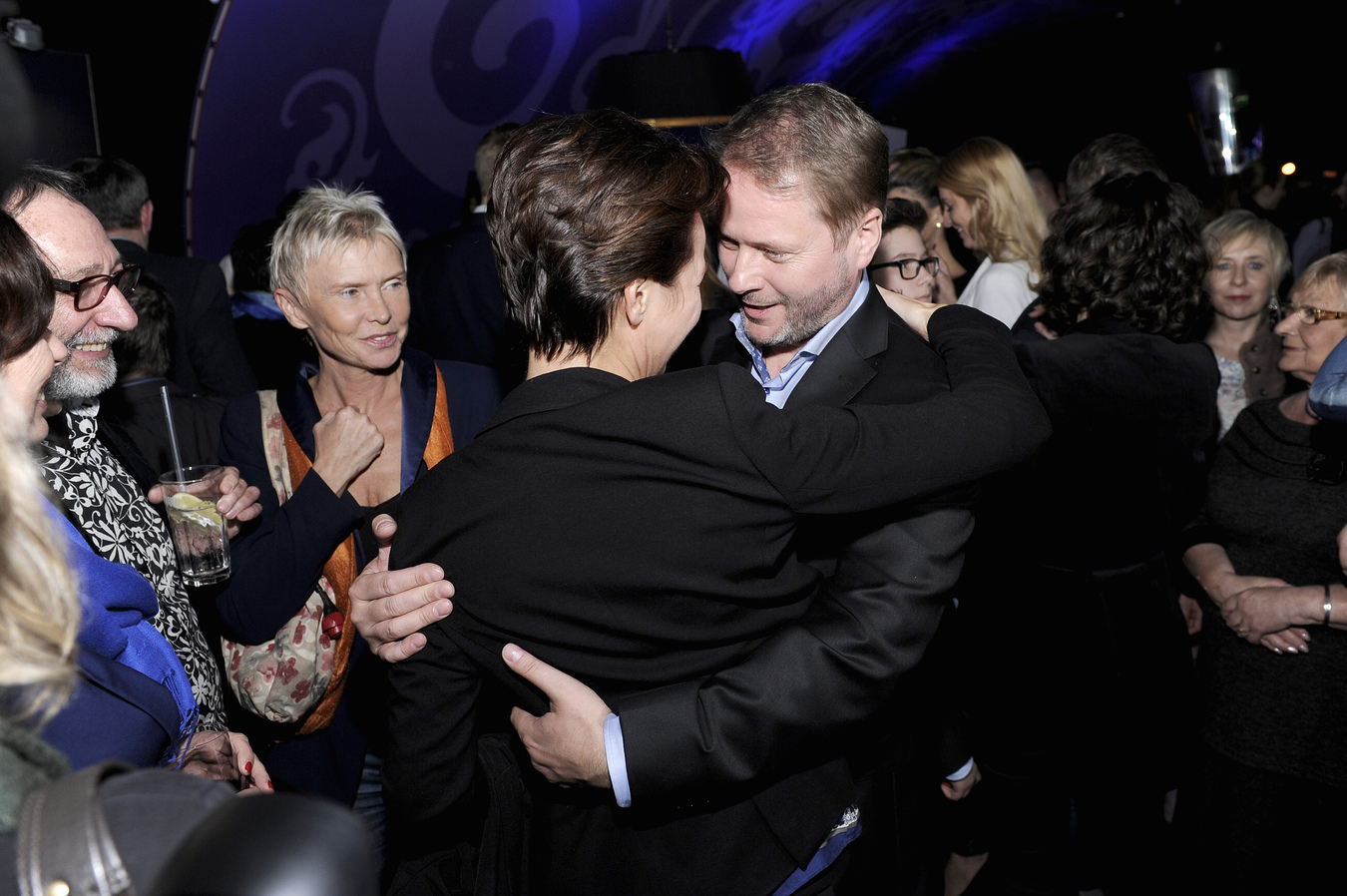 Ewa Błaszczyk, Danuta Stenka i Artur Żmijewski na premierze filmu