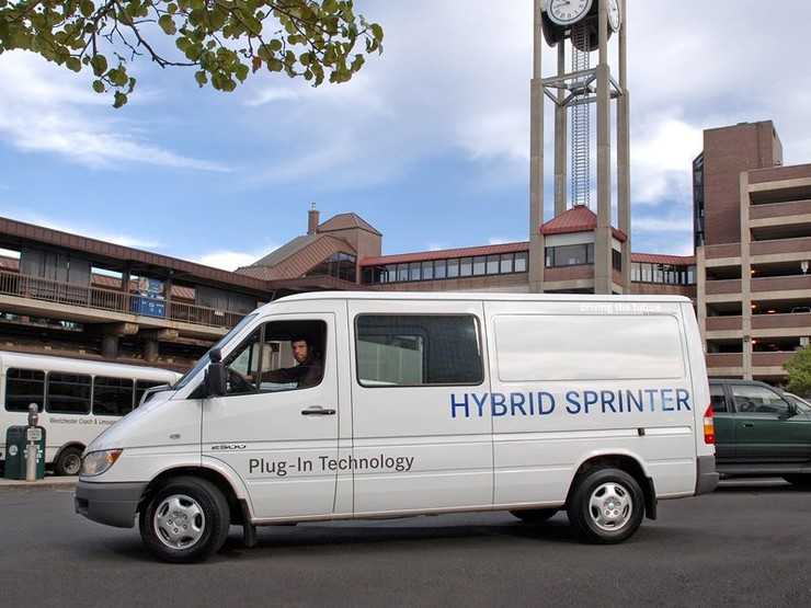 Mercedes sprinter phev #1