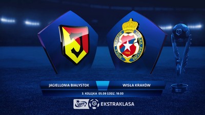 Jagiellonia - Wisła K. (1:0): zobacz skrót meczu