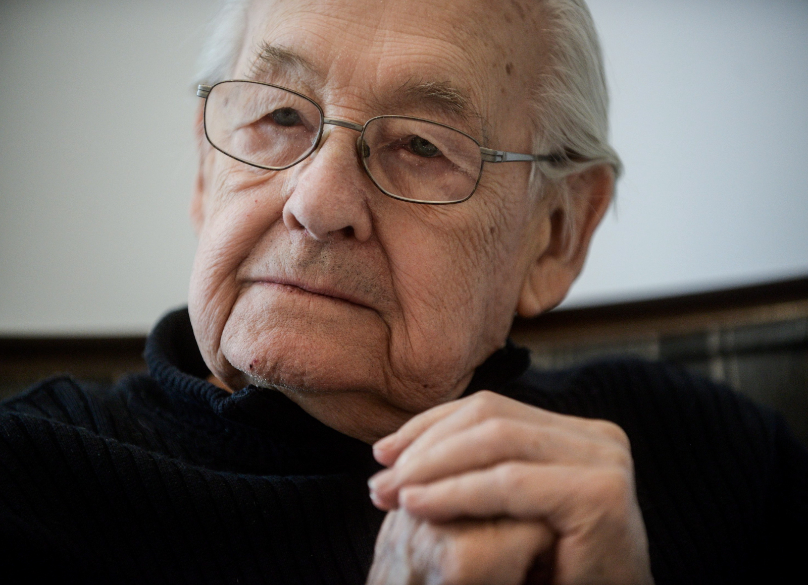 Na zdjęciu archiwalnym z 11.02.2016 r. polski reżyser teatralny i filmowy Andrzej Wajda
