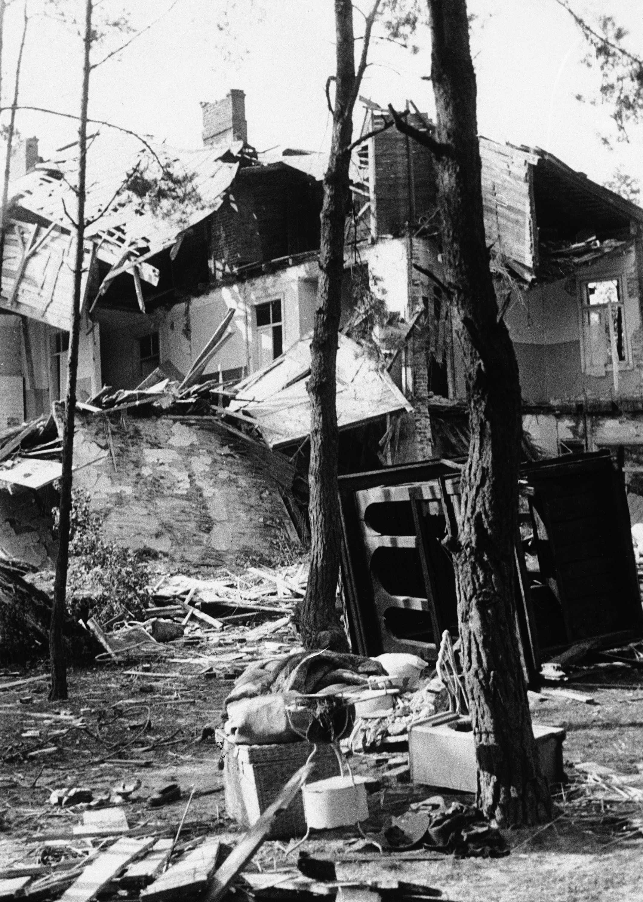 Upadek Warszawy we wrześniu 1939 roku. ARCHIWALNE ZDJĘCIA