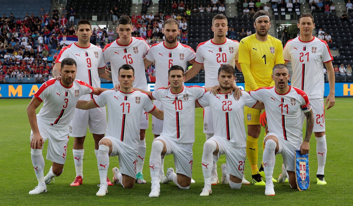 Nominácia Srbska na MS vo futbale 2018